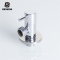 Brass Body Chrome Plated Polish Finishing Toilet Washing Machine Bathroom Hose Angle Valve